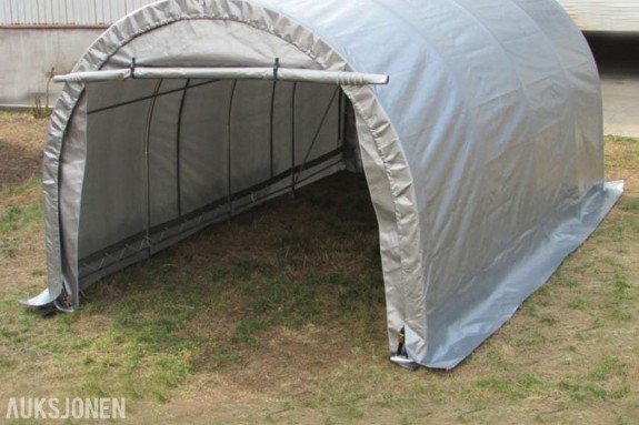 2026 LAGERTELT/GARASJETELT 6.10x3.66x2.72 M L/B/H - 22,3M2